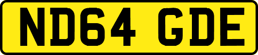 ND64GDE