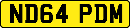 ND64PDM