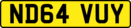 ND64VUY