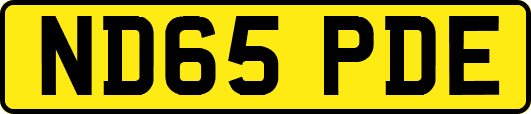 ND65PDE
