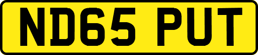 ND65PUT