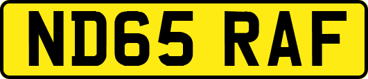 ND65RAF