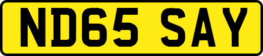 ND65SAY