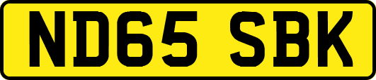 ND65SBK