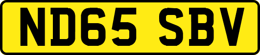 ND65SBV