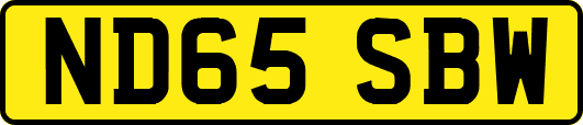 ND65SBW