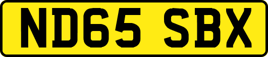 ND65SBX