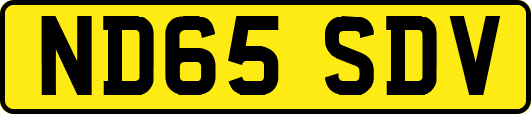 ND65SDV