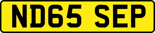 ND65SEP
