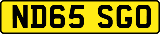 ND65SGO