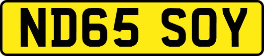 ND65SOY