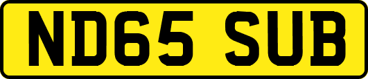 ND65SUB