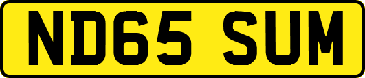 ND65SUM
