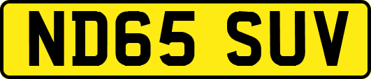 ND65SUV