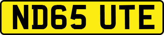 ND65UTE