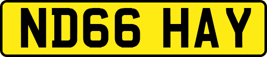 ND66HAY