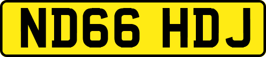 ND66HDJ