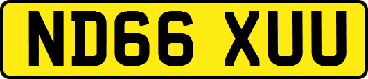 ND66XUU