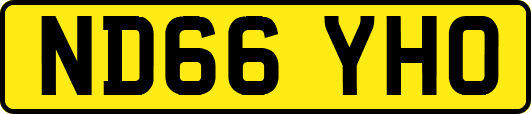 ND66YHO