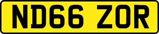 ND66ZOR