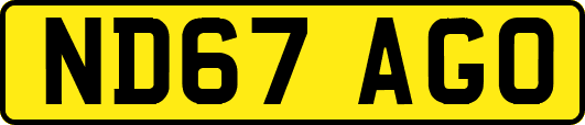 ND67AGO