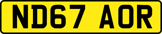 ND67AOR