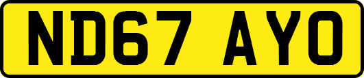 ND67AYO