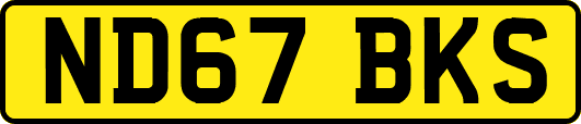 ND67BKS
