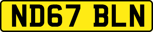 ND67BLN