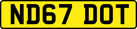 ND67DOT