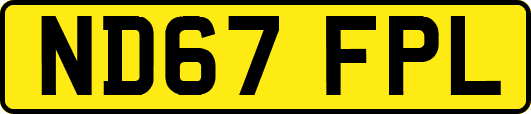 ND67FPL