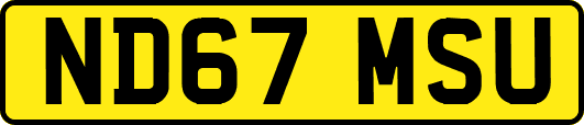 ND67MSU