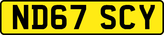 ND67SCY
