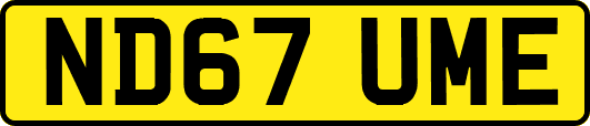 ND67UME
