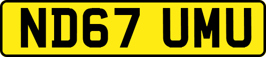 ND67UMU