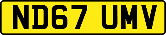 ND67UMV