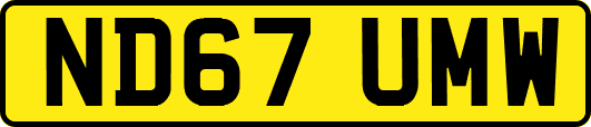 ND67UMW