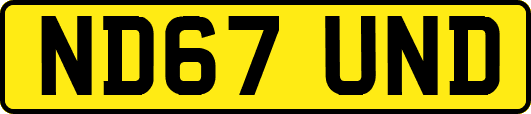 ND67UND