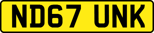ND67UNK