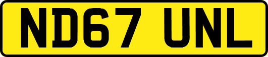 ND67UNL