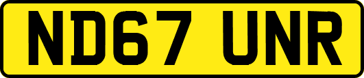 ND67UNR