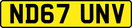 ND67UNV