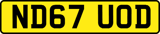 ND67UOD