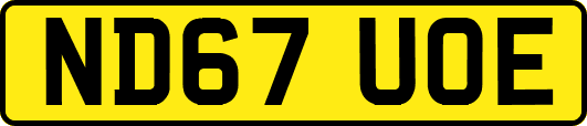 ND67UOE