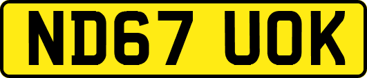 ND67UOK