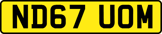 ND67UOM