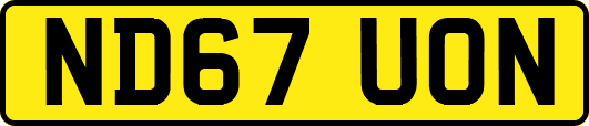 ND67UON