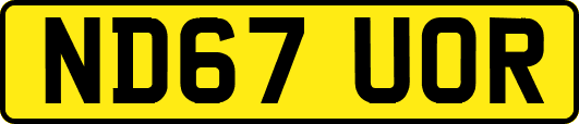ND67UOR