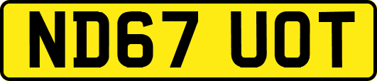 ND67UOT