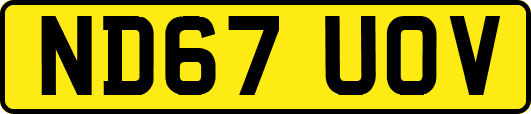ND67UOV